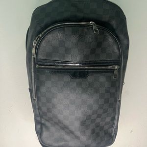 Louis Vuitton Damier Graphite Michael Backpack